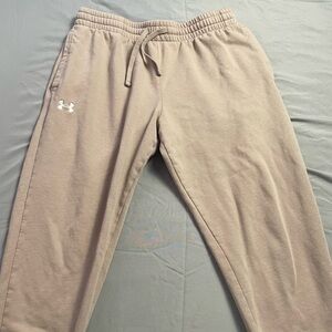 Under Armour Light Tan Joggers